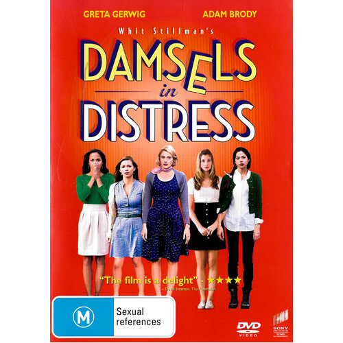 Damsels in Distress -Rare DVD Aus Stock Comedy Preowned: Excellent Condition