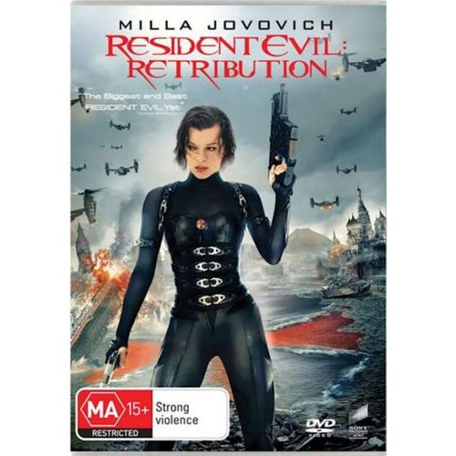 Resident Evil Retribution - Rare DVD Aus Stock Preowned: Excellent Condition
