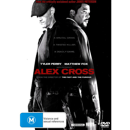 Alex Cross DVD Preowned: Disc Excellent