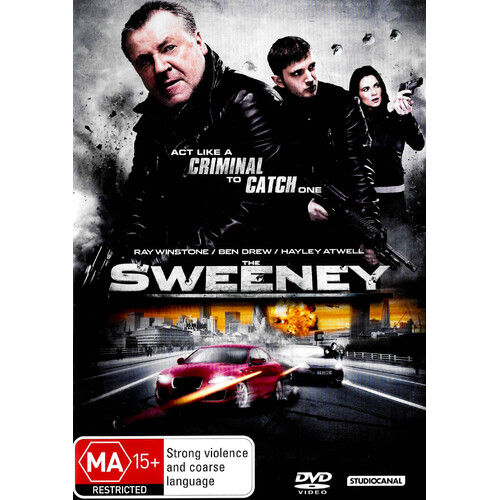 The Sweeney - Rare DVD Aus Stock Preowned: Excellent Condition