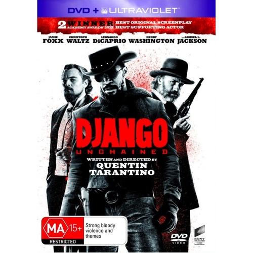 Django Unchained DVD Preowned: Disc Excellent