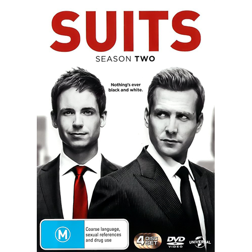 Suits: Season Two DVD Preowned: Disc Excellent