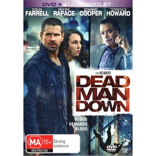Dead Man Down (+UV) - Rare DVD Aus Stock Preowned: Excellent Condition