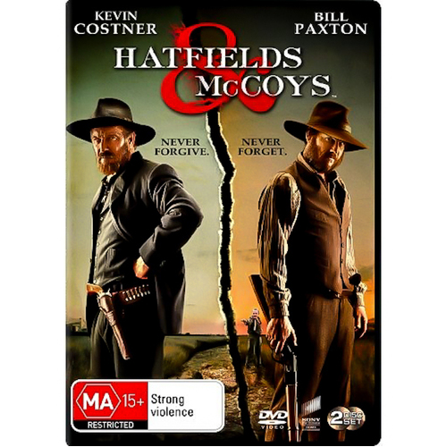 Hatfields and McCoys DVD Preowned: Disc Excellent