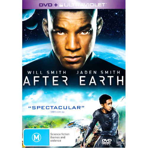 AFTER EARTH ( Regions 4 ) DVD Preowned: Disc Excellent