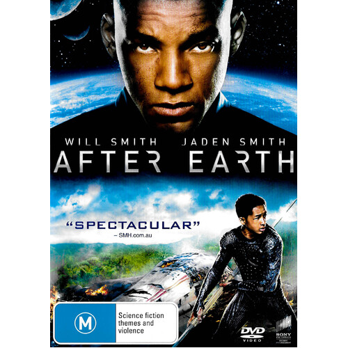 After Earth - Rare DVD Aus Stock Preowned: Excellent Condition