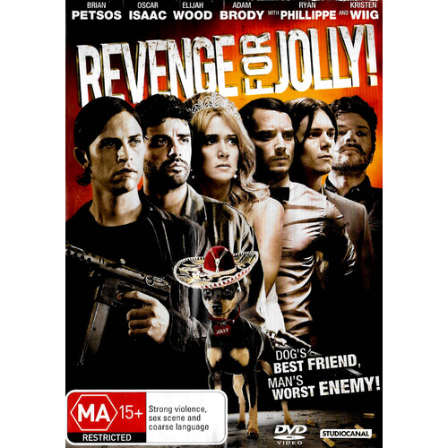 Revenge for Jolly -Rare Aus Stock Comedy DVD Preowned: Excellent Condition