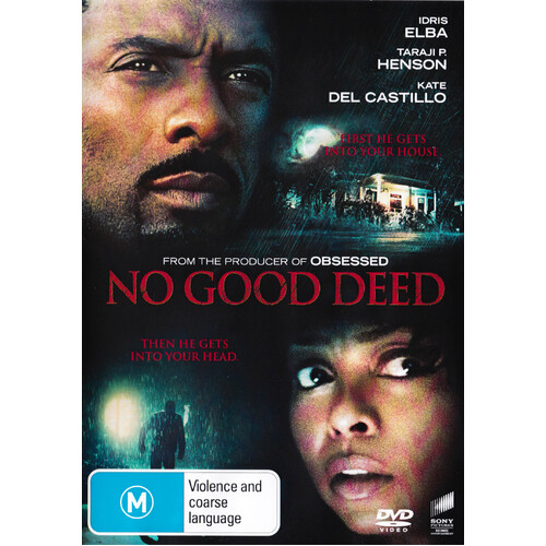 No Good Deed DVD Preowned: Disc Excellent