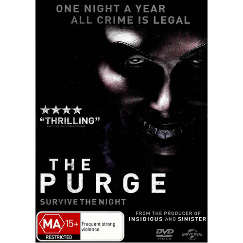 The Purge - Rare DVD Aus Stock Preowned: Excellent Condition
