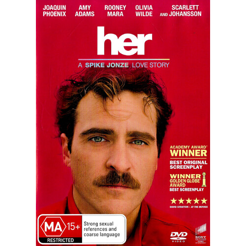 Her - Rare DVD Aus Stock Preowned: Excellent Condition