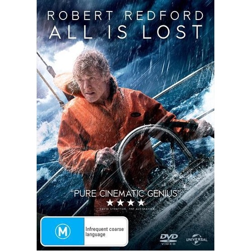 All is Lost - Rare DVD Aus Stock Preowned: Excellent Condition