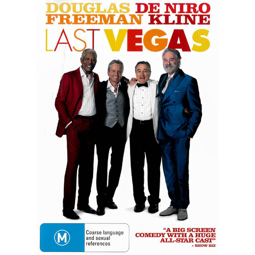 Last Vegas -Rare Aus Stock Comedy DVD Preowned: Excellent Condition