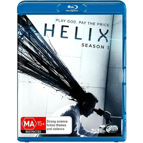 Helix: Season 1 Blu-Ray Preowned: Disc Excellent