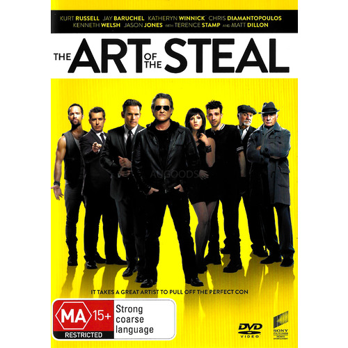 The Art of the Steal DVD Preowned: Disc Excellent