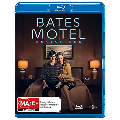Bates Motel: Seasons One &amp; Two Blu-Ray Preowned: Disc Excellent