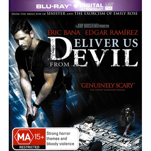 Deliver Us from Evil / UV Blu-Ray Preowned: Disc Excellent