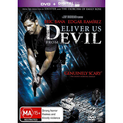 Deliver Us From Evil - Rare DVD Aus Stock Preowned: Excellent Condition