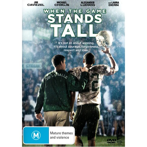 When the Game Stands Tall DVD Preowned: Disc Excellent