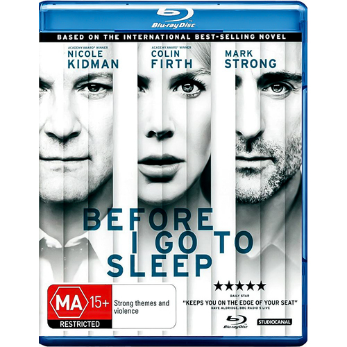 Before I go to Sleep Blu-Ray Preowned: Disc Excellent