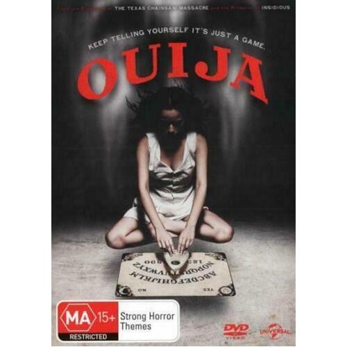 OUIJA DVD Preowned: Disc Excellent