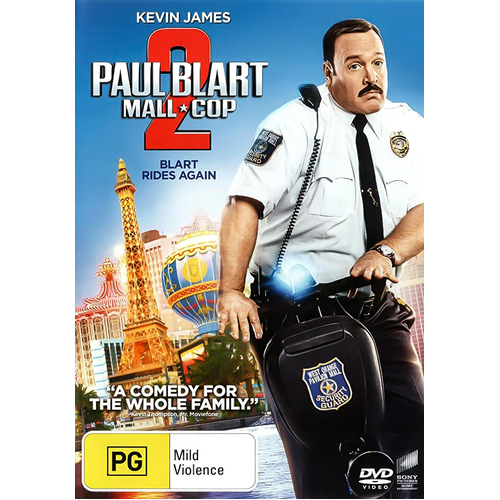 Paul Blart: Mall Cop 2 DVD Preowned: Disc Excellent