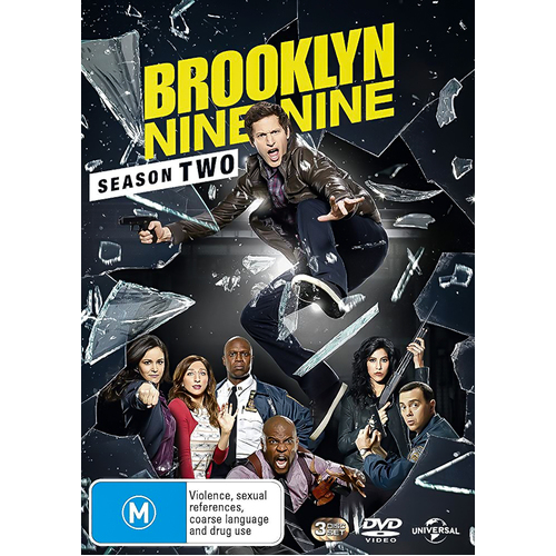 Brooklyn Nine-Nine: Season 2 DVD Preowned: Disc Excellent