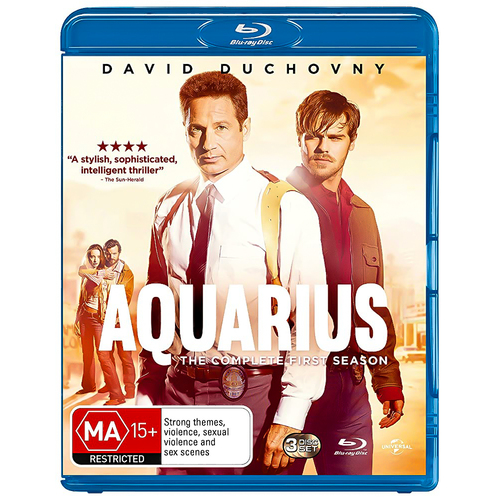 Aquarius The Complete First Season - Director&#39;s Cut Blu-Ray Preowned: Disc Excellent