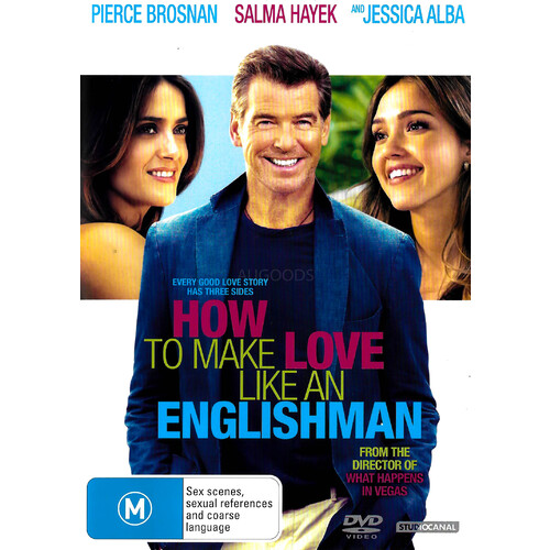 How to Make Love Like an Englishman -Rare DVD Aus Stock Comedy Preowned: Excellent Condition