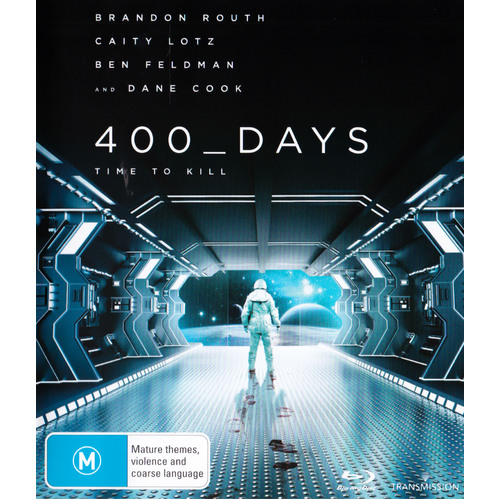 400 DAYS (BD - STD) Blu-Ray Preowned: Disc Excellent