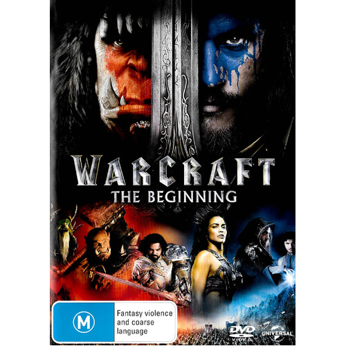 Warcraft: The Beginning - Rare DVD Aus Stock Preowned: Excellent Condition