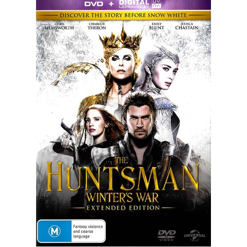 The Huntsman Winters War DVD Preowned: Disc Excellent