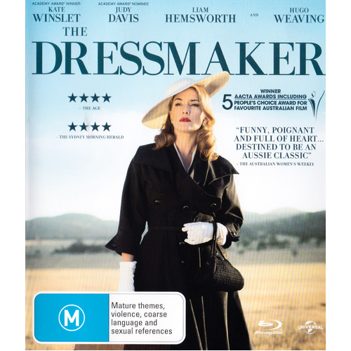 The Dressmaker Blu-Ray Preowned: Disc Excellent