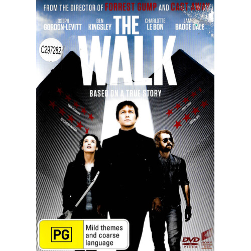 The Walk - Rare DVD Aus Stock Preowned: Excellent Condition