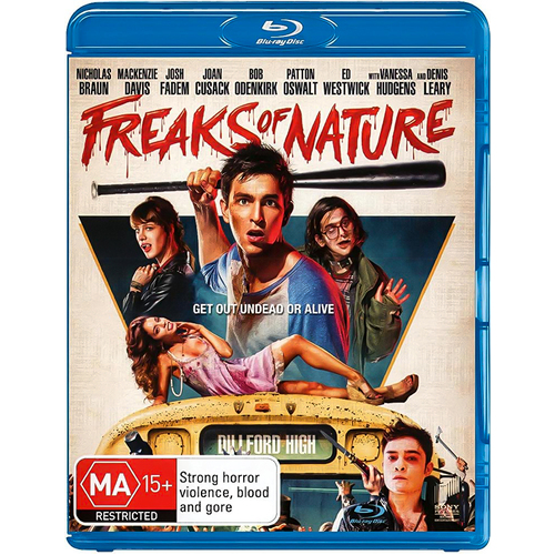 FREAKS OF NATURE Blu-Ray Preowned: Disc Excellent