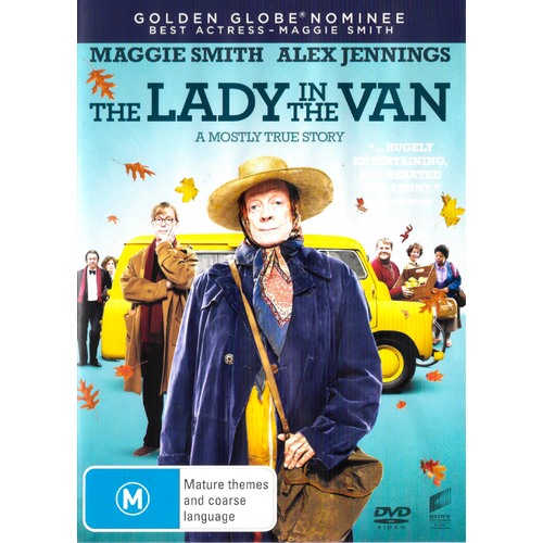 The Lady In The Van - Rare DVD Aus Stock Preowned: Excellent Condition