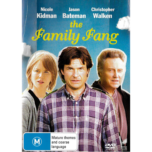 The Family Fang - Rare DVD Aus Stock Preowned: Excellent Condition