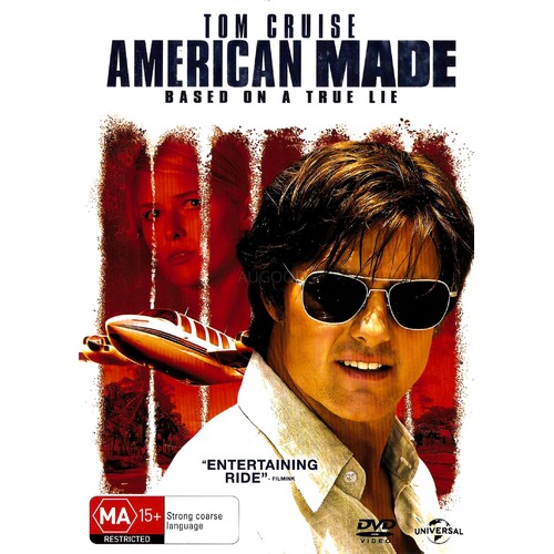 American Made DVD Preowned: Disc Excellent