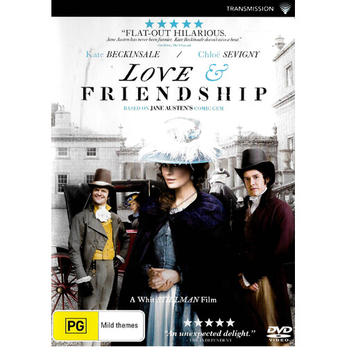 Love &amp; Friendship -Rare Aus Stock Comedy DVD Preowned: Excellent Condition