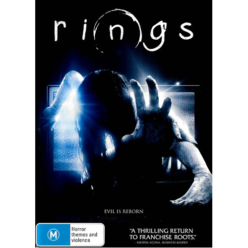 Rings -Rare Aus Stock Comedy DVD Preowned: Excellent Condition