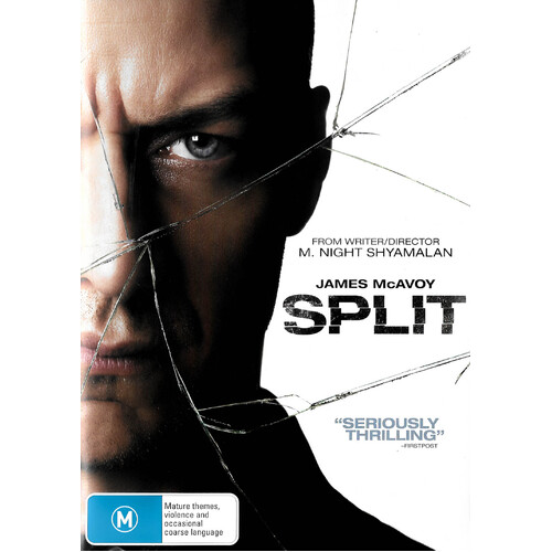 Split - Rare DVD Aus Stock Preowned: Excellent Condition