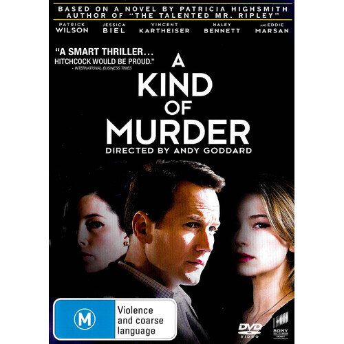 A King of Murder - Rare DVD Aus Stock Preowned: Excellent Condition