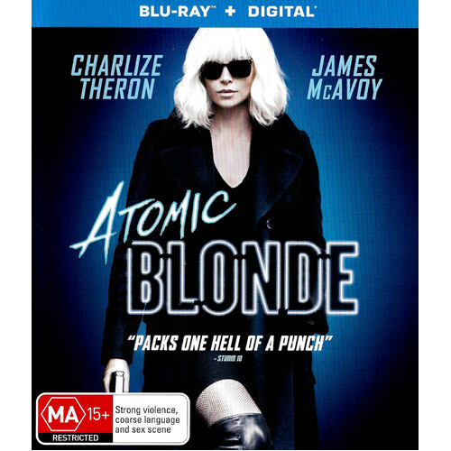 Atomic Blonde Blu-ray -Rare Blu-Ray Aus Stock Preowned: Excellent Condition