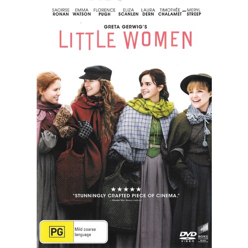 Little Women - Rare DVD Aus Stock Preowned: Excellent Condition