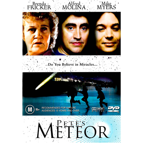Pete&#39;s Meteor - Rare DVD Aus Stock Preowned: Excellent Condition