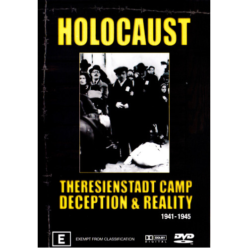 Holocaust Theresienstadt Camp Deception &amp; Reality 1941-1945 DVD Preowned: Disc Excellent