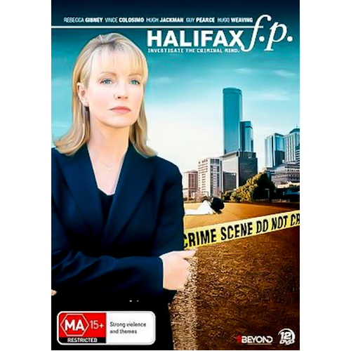 Halifax f.p. The Spider And The Fly DVD Preowned: Disc Excellent