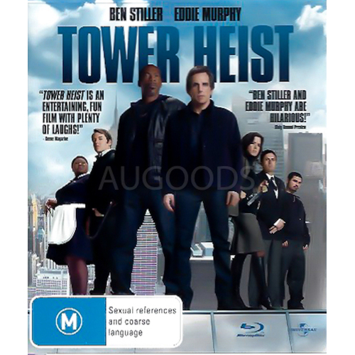 TOWER HEIST DVD Preowned: Disc Excellent