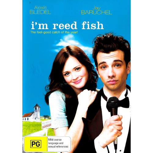 I&#39;m Reed Fish -Rare DVD Aus Stock Comedy Preowned: Excellent Condition