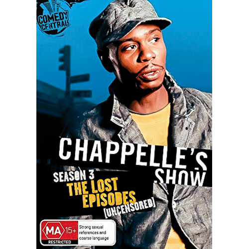 Chappelle&#39;s Show: Season 3 - The Lost Episodes DVD Preowned: Disc Excellent