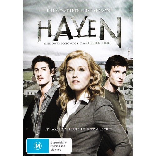 Haven: Season 1 DVD Preowned: Disc Excellent